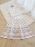 ORANGE JUICE Printed Tops With Long Skirts Sets